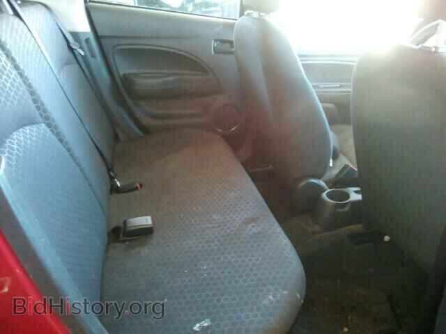 2014 MITSUBISHI MIRAGE - VIN: ML32A3HJ0EH018627 - Фото 6