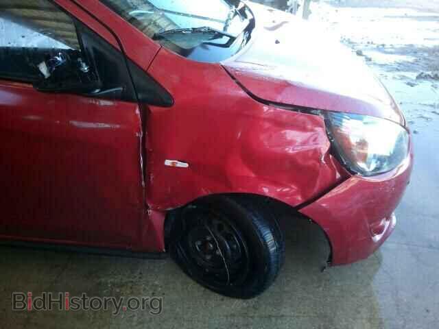 2014 MITSUBISHI MIRAGE - VIN: ML32A3HJ0EH018627 - Фото 9