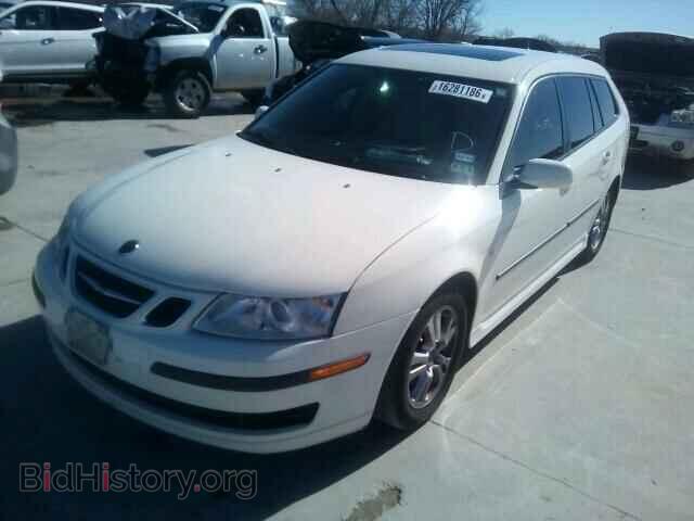 2007 SAAB 9 3 - VIN: YS3FD59Y271001555 - Фото 2