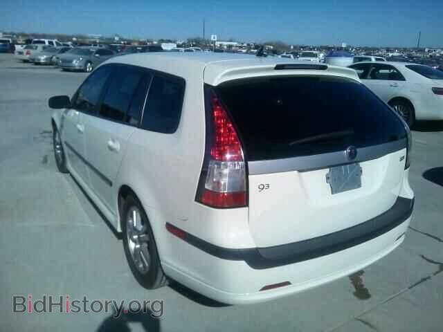 2007 SAAB 9 3 - VIN: YS3FD59Y271001555 - Фото 3