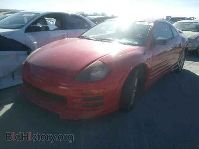 2002 MITSUBISHI ECLIPSE - VIN: 4A3AC44G92E096787 - Photo 2