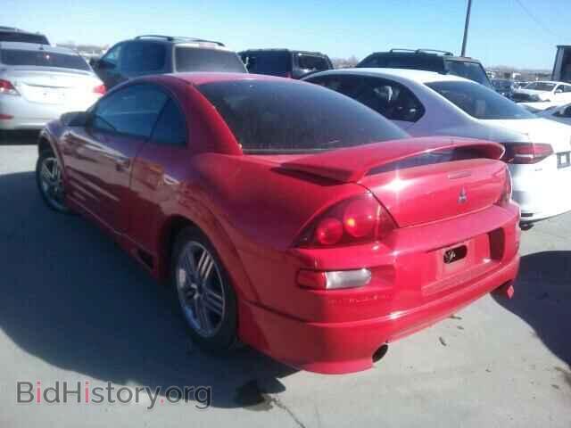 2002 MITSUBISHI ECLIPSE - VIN: 4A3AC44G92E096787 - Photo 3