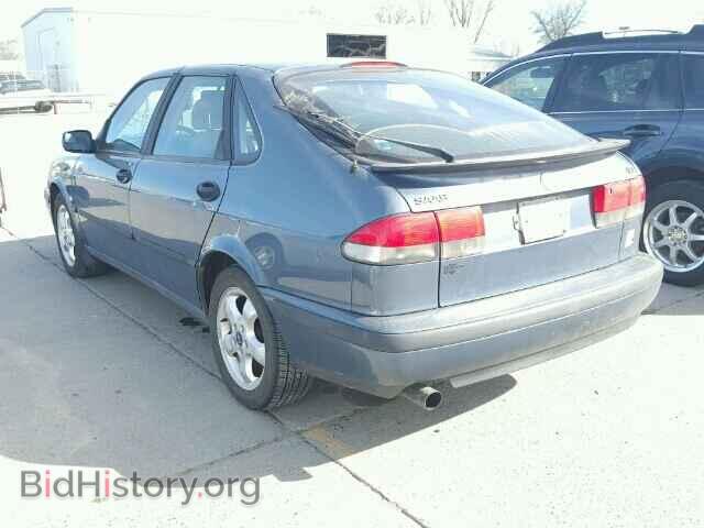 1999 SAAB 9 3 - VIN: YS3DD58N9X2076777 - Фото 3