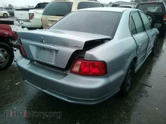 2003 MITSUBISHI GALANT - VIN: 4A3AA46G63E157016 - Фото 4