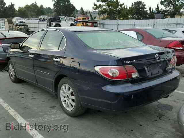 2002 LEXUS ES300 - VIN: JTHBF30G025006570 - Фото 3