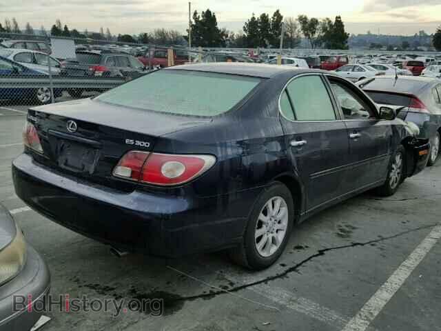 2002 LEXUS ES300 - VIN: JTHBF30G025006570 - Фото 4