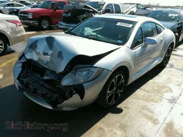 2007 MITSUBISHI ECLIPSE - VIN: 4A3AK24F17E015349 - Фото 2