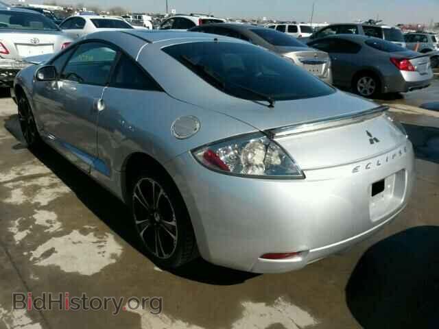 2007 MITSUBISHI ECLIPSE - VIN: 4A3AK24F17E015349 - Фото 3