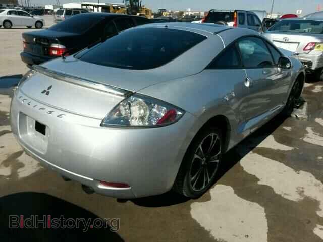 2007 MITSUBISHI ECLIPSE - VIN: 4A3AK24F17E015349 - Фото 4