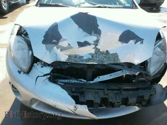 2007 MITSUBISHI ECLIPSE - VIN: 4A3AK24F17E015349 - Фото 9