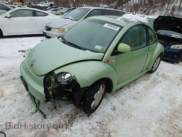 2000 VOLKSWAGEN BEETLE - VIN: 3VWCC21C9YM432553 - Фото 2