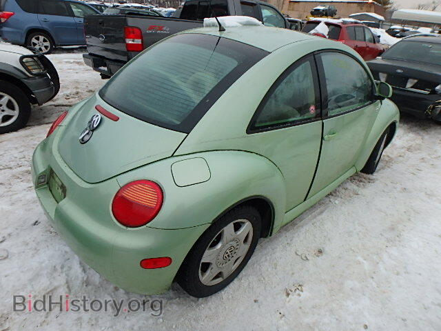 2000 VOLKSWAGEN BEETLE - VIN: 3VWCC21C9YM432553 - Фото 4
