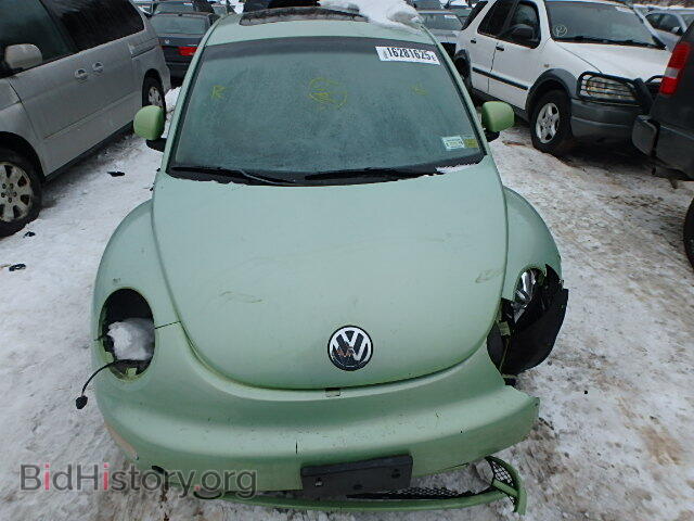 2000 VOLKSWAGEN BEETLE - VIN: 3VWCC21C9YM432553 - Фото 9