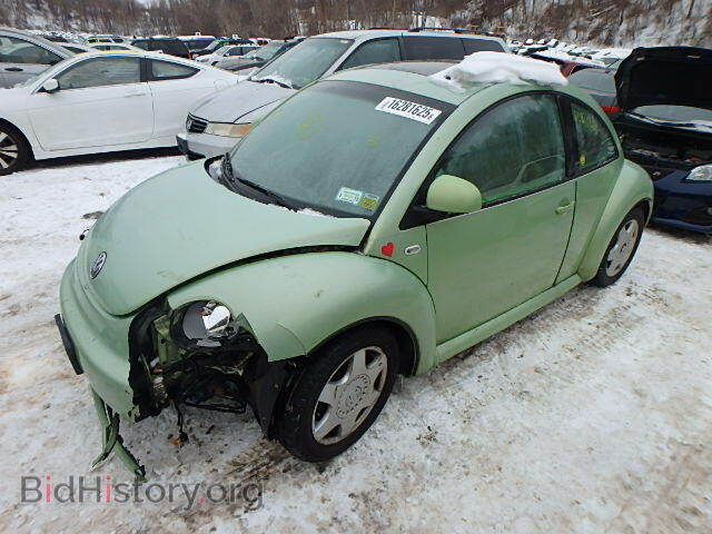 2000 VOLKSWAGEN BEETLE - VIN: 3VWCC21C9YM432553 - Фото 10
