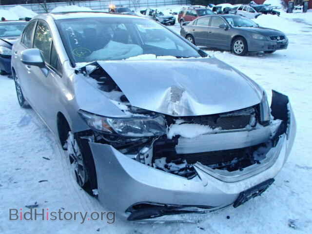 Фотография 19XFB2F83DE212935 - HONDA CIVIC 2013