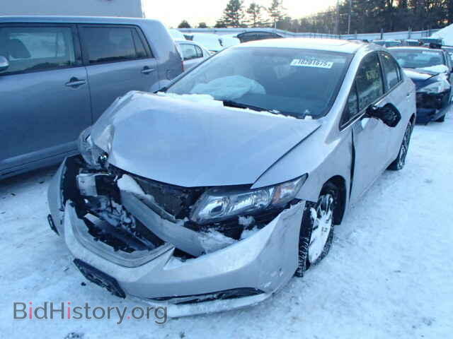 2013 HONDA CIVIC - VIN: 19XFB2F83DE212935 - Фото 2