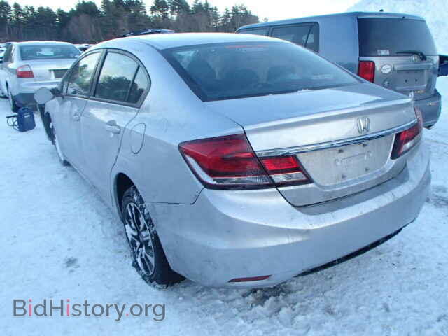 2013 HONDA CIVIC - VIN: 19XFB2F83DE212935 - Фото 3