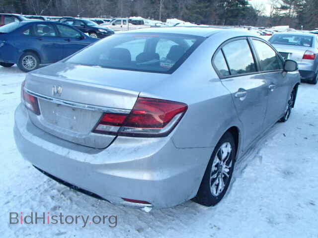 2013 HONDA CIVIC - VIN: 19XFB2F83DE212935 - Фото 4