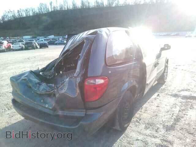 2005 DODGE CARAVAN - VIN: 1D4GP24R15B320666 - Фото 4