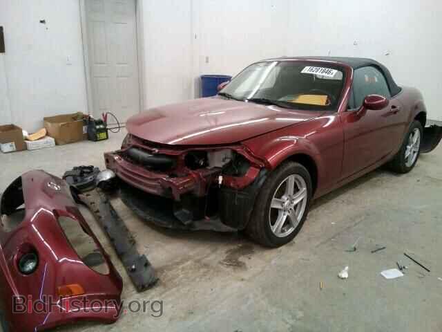 2008 MAZDA MIATA - VIN: JM1NC25F680149109 - Фото 2