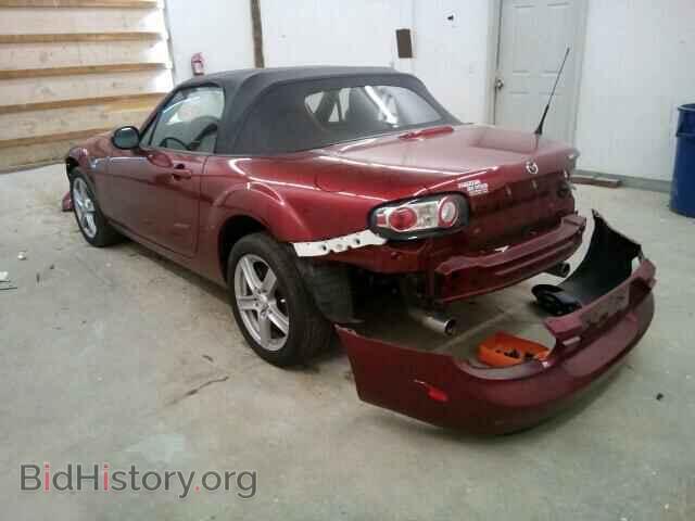 2008 MAZDA MIATA - VIN: JM1NC25F680149109 - Фото 3