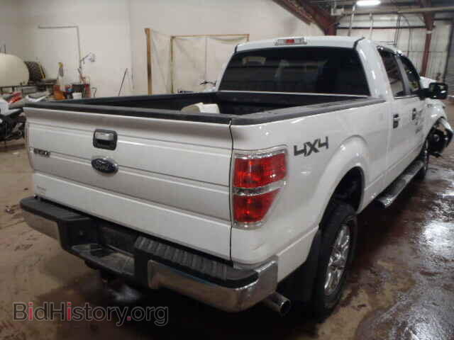 2013 FORD F150 - VIN: 1FTFW1ET7DFD96108 - Фото 4
