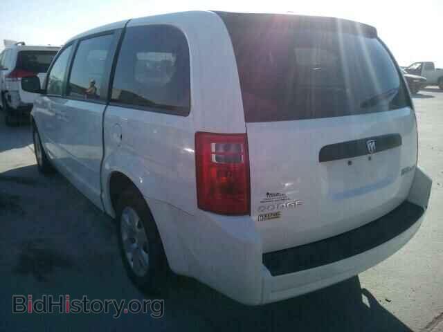 2009 DODGE CARAVAN - VIN: 2D8HN44E29R531271 - Фото 3