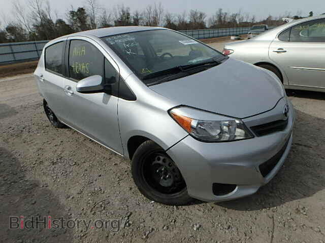 Фотография JTDKTUD31CD526159 - TOYOTA YARIS 2012