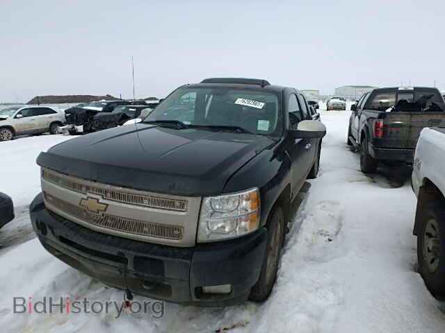 2009 CHEVROLET SILVERADO - VIN: 1GCEK19009Z240358 - Фото 2