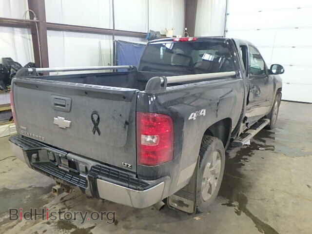 2009 CHEVROLET SILVERADO - VIN: 1GCEK19009Z240358 - Фото 4