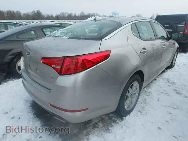 2011 KIA OPTIMA - VIN: KNAGM4A74B5128055 - Фото 4