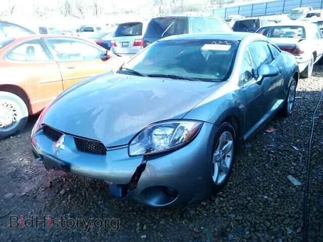 2007 MITSUBISHI ECLIPSE - VIN: 4A3AK24F17E019501 - Photo 2