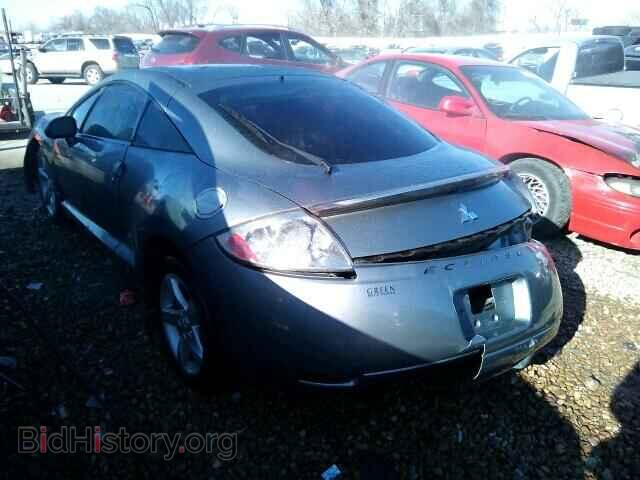 2007 MITSUBISHI ECLIPSE - VIN: 4A3AK24F17E019501 - Photo 3