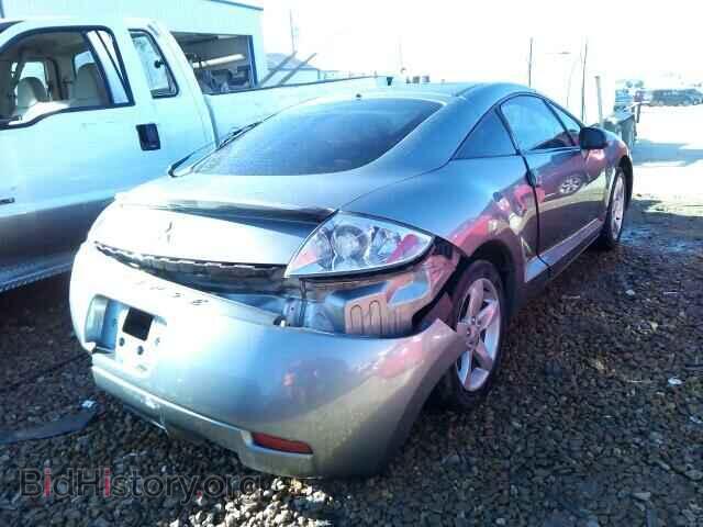 2007 MITSUBISHI ECLIPSE - VIN: 4A3AK24F17E019501 - Photo 4