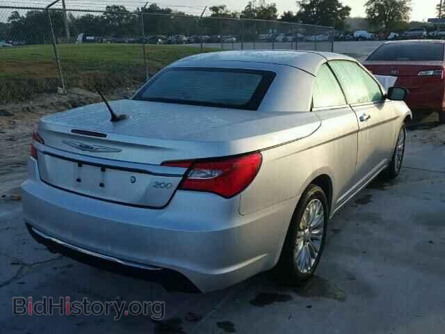 2011 CHRYSLER 200 - VIN: 1C3BC7EG3BN560104 - Фото 4