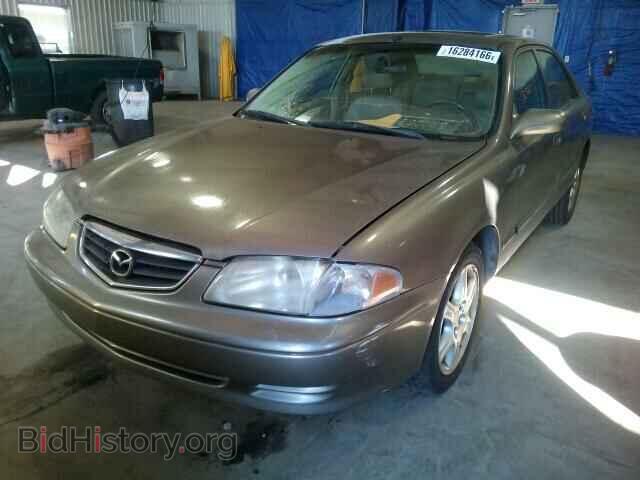 2001 MAZDA 626 - VIN: 1YVGF22D915212449 - Фото 2