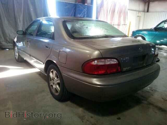 2001 MAZDA 626 - VIN: 1YVGF22D915212449 - Фото 3