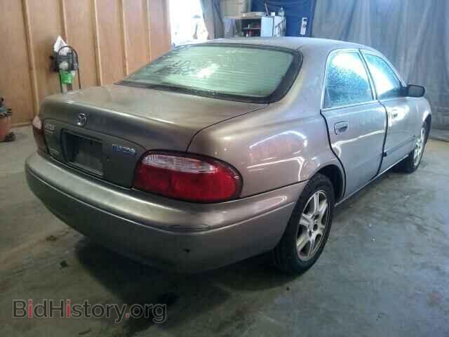 2001 MAZDA 626 - VIN: 1YVGF22D915212449 - Фото 4
