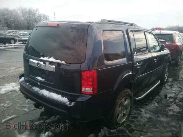 2011 HONDA PILOT - VIN: 5FNYF4H69BB077441 - Фото 4