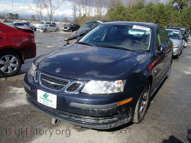 2005 SAAB 9 3 - VIN: YS3FB49S551001171 - Фото 2