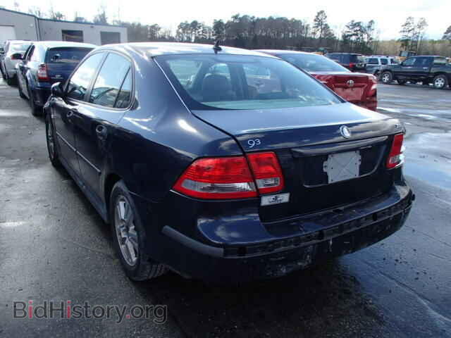 2005 SAAB 9 3 - VIN: YS3FB49S551001171 - Фото 3