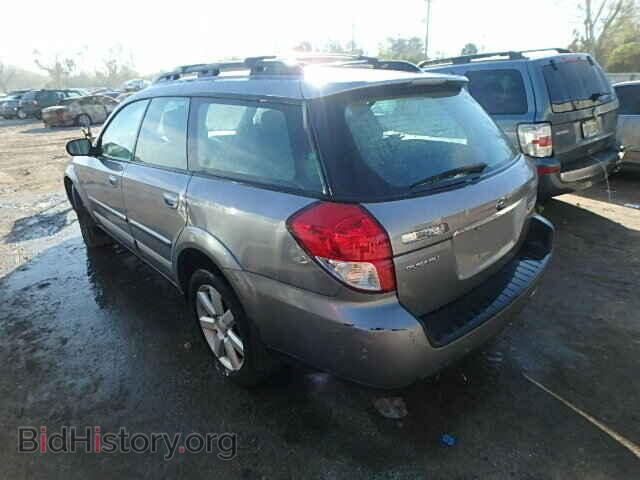 2008 SUBARU OUTBACK - VIN: 4S4BP62CX87327857 - Фото 3