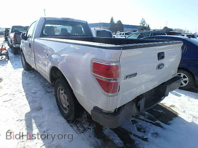 2011 FORD F150 - VIN: 1FTMF1CM6BKD83406 - Фото 3