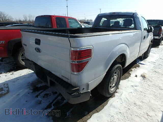 2011 FORD F150 - VIN: 1FTMF1CM6BKD83406 - Фото 4