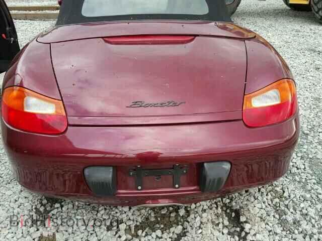 1998 PORSCHE BOXSTER - VIN: WP0CA2989WU625657 - Фото 7
