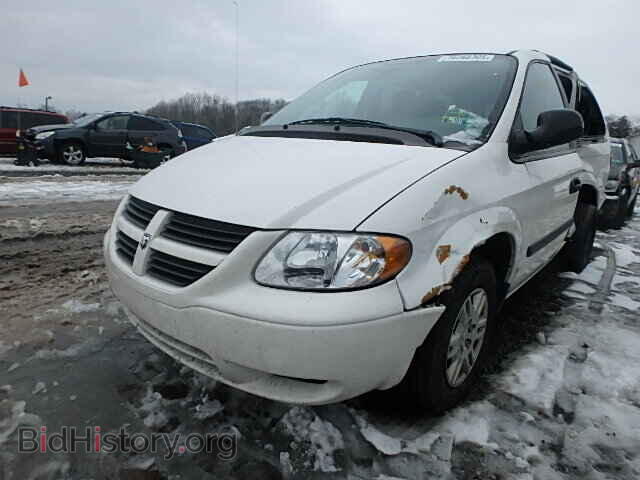 2006 DODGE CARAVAN - VIN: 1D4GP24R66B726640 - Фото 2