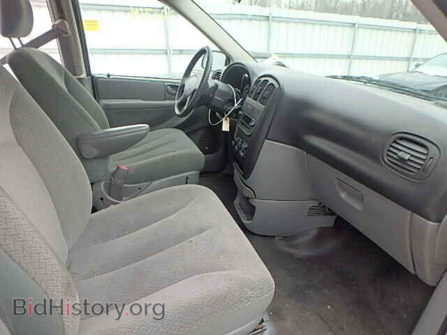2006 DODGE CARAVAN - VIN: 1D4GP24R66B726640 - Фото 5