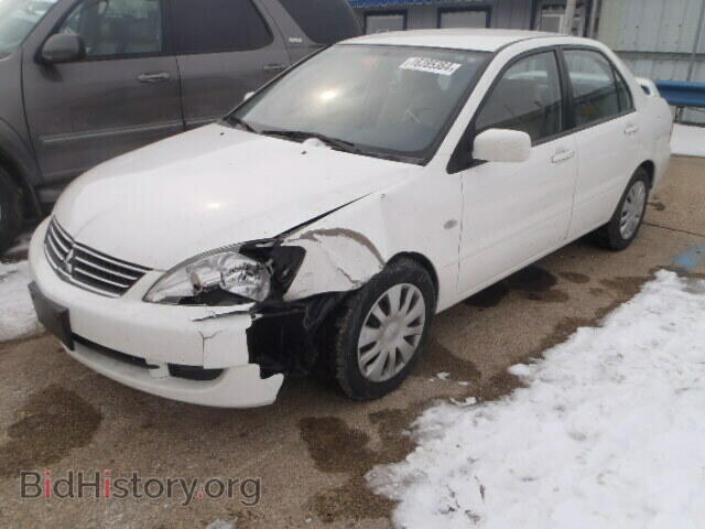 2006 MITSUBISHI LANCER - VIN: JA3AJ26E86U073696 - Фото 2