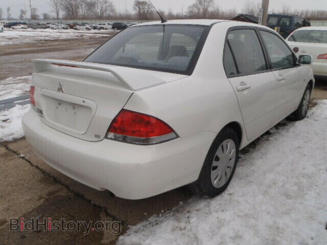 2006 MITSUBISHI LANCER - VIN: JA3AJ26E86U073696 - Фото 4