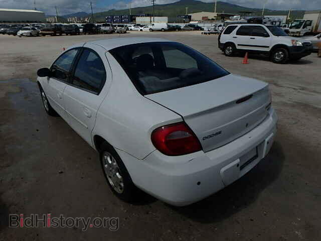 2003 DODGE NEON - VIN: 1B3ES56C43D207794 - Photo 3